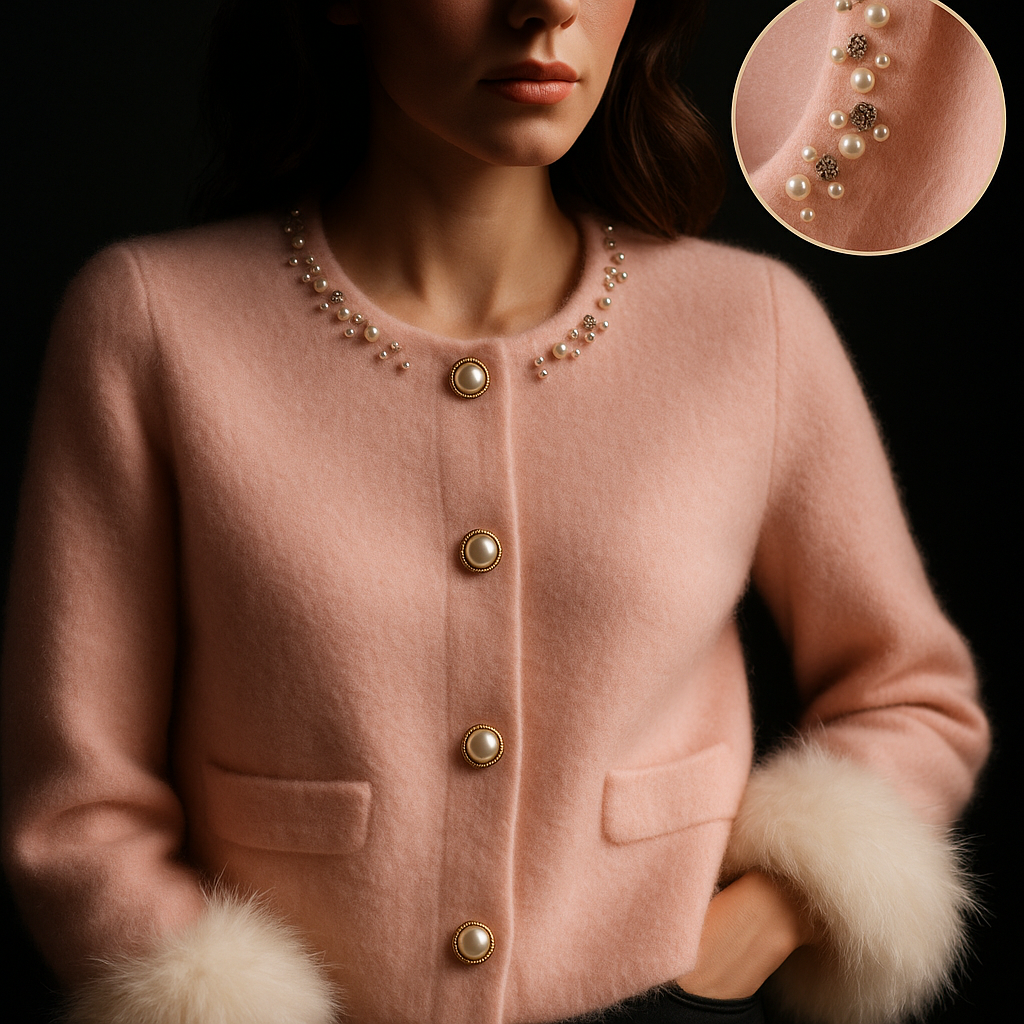 CLARISSE™|TIMELESS CARDIGAN