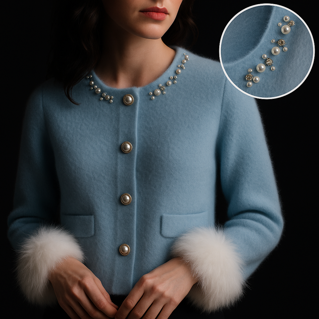 CLARISSE™|TIMELESS CARDIGAN