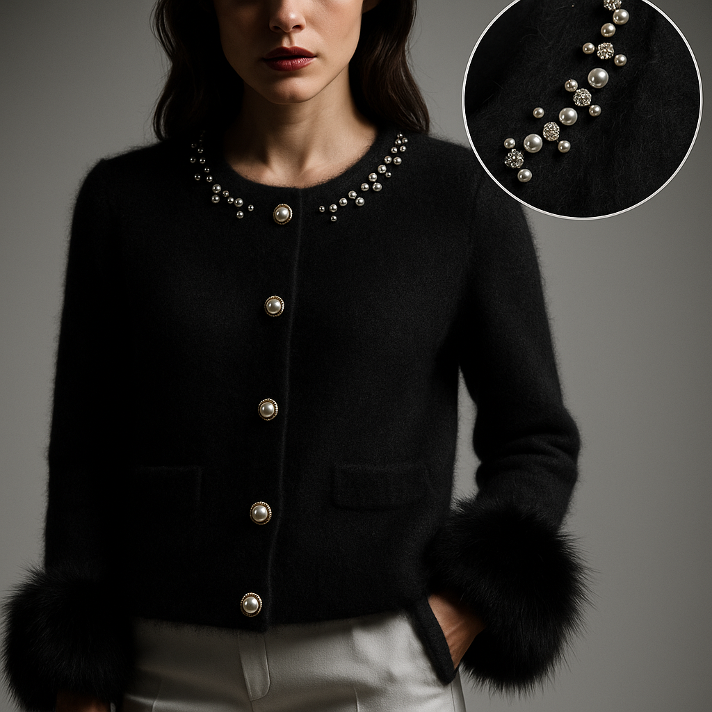 CLARISSE™|TIMELESS CARDIGAN