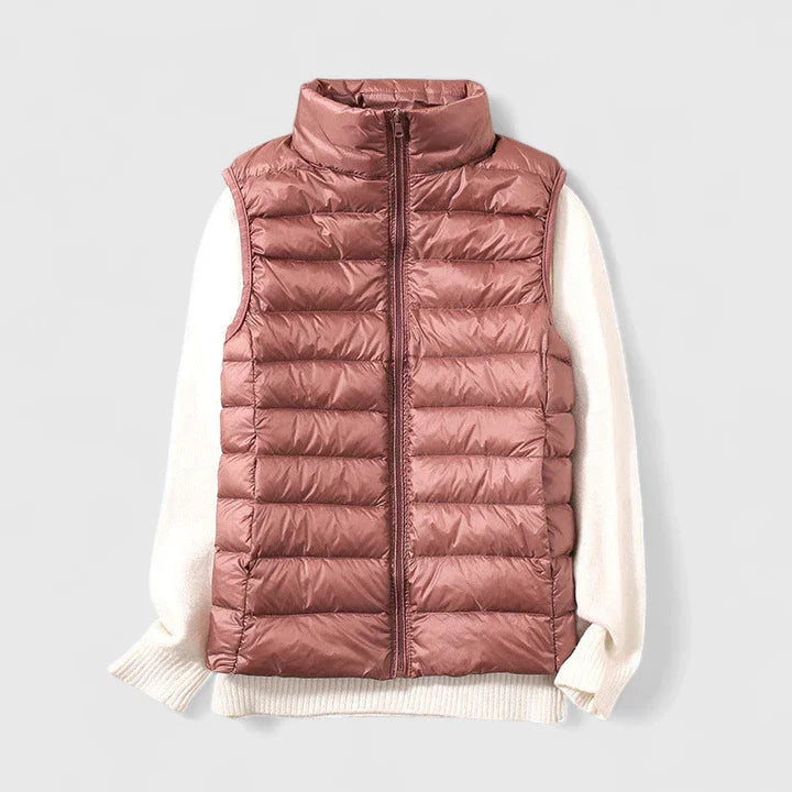 YVETTE™|GILET COMODO E CHIC