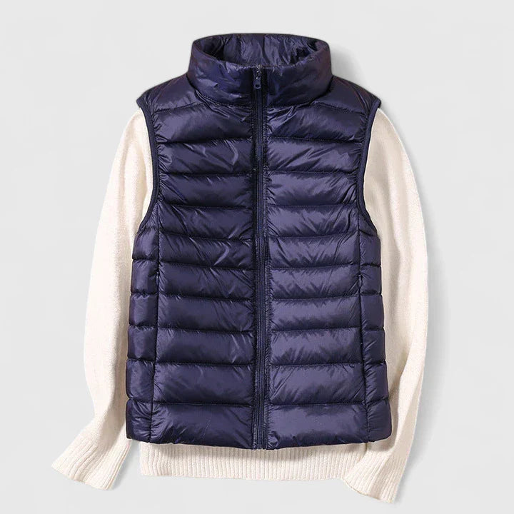 YVETTE™|GILET COMODO E CHIC