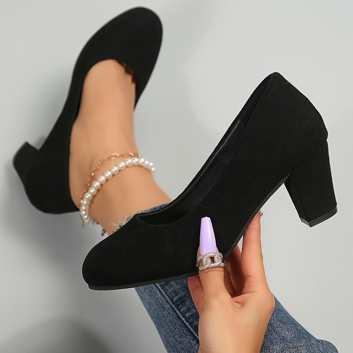 DARCY™|ELEGANT COMFORT HEELS
