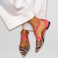 ELISA™|ELEGANT STRAPPY BALLET FLATS