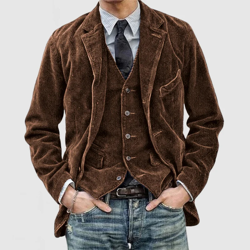 ADOLFO™|GIACCA E GILET VINTAGE