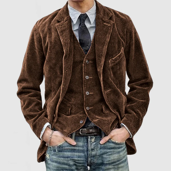 ADOLFO™|GIACCA E GILET VINTAGE