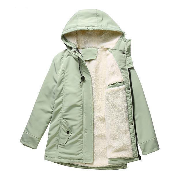 HARLOW™|COZY QUILTED COAT