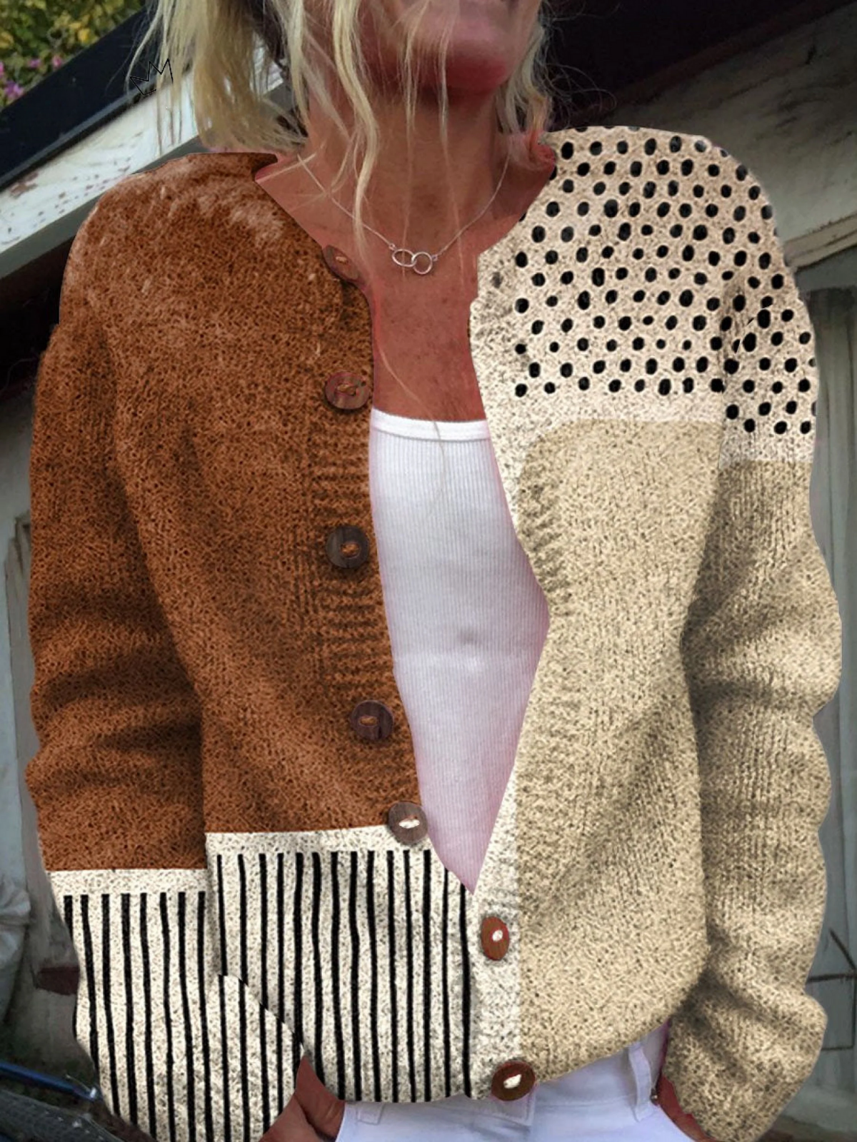 HILDE™|MULTICOLOR CHIC CARDIGAN