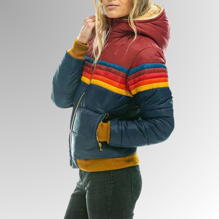HELINA™|WATERPROOF RAIN JACKET