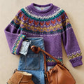 SOLVA™ | CLASSIC VINTAGE SWEATER
