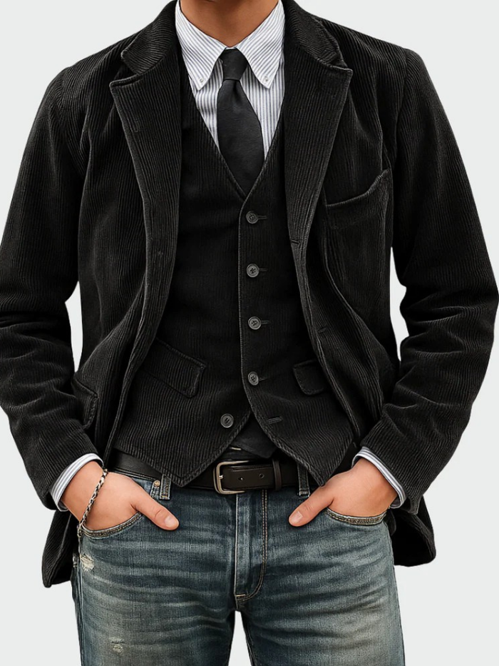ARMANDO™||VINTAGE JACKET AND VEST