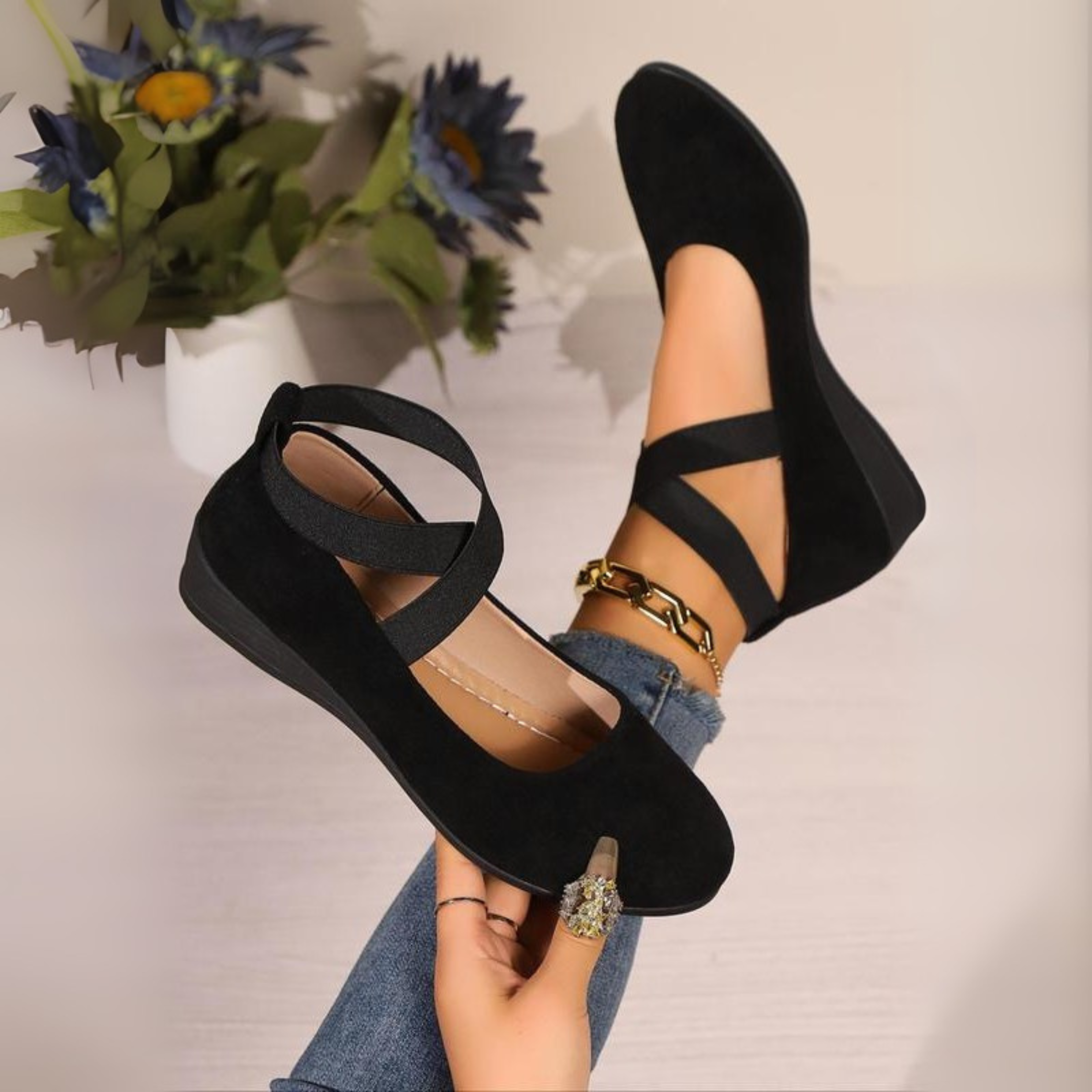 JAMIE™|ELEGANT SLIP-ON SHOES