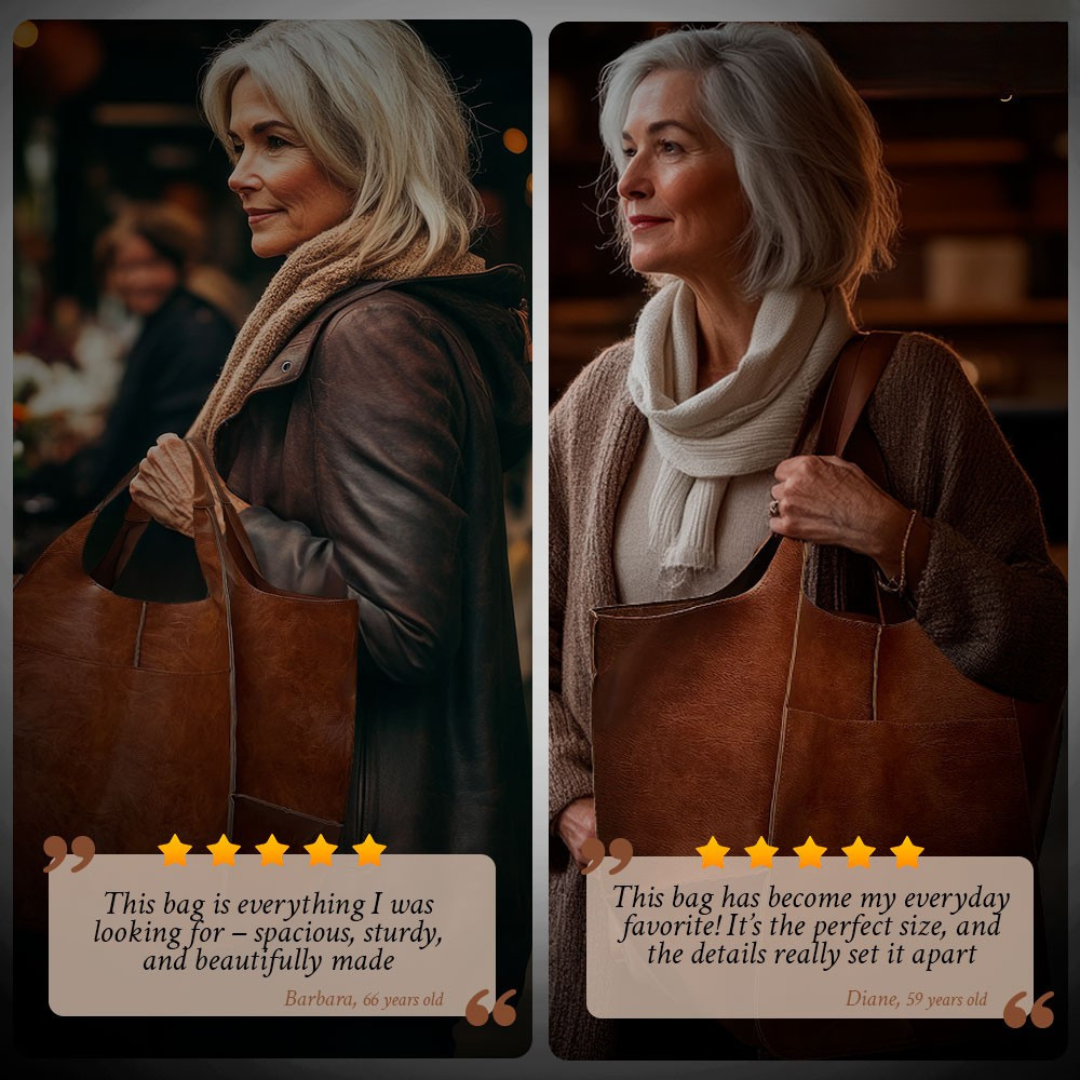 RUTH™|TIMELESS ALLURE TOTE BAG