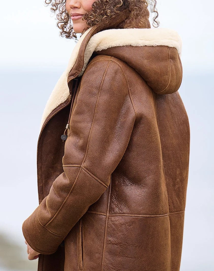 ANNIE™|HOODED WINTER COAT