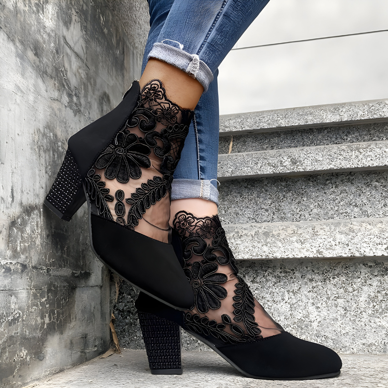 PAULINE™|STYLISH COMFORT HEELS