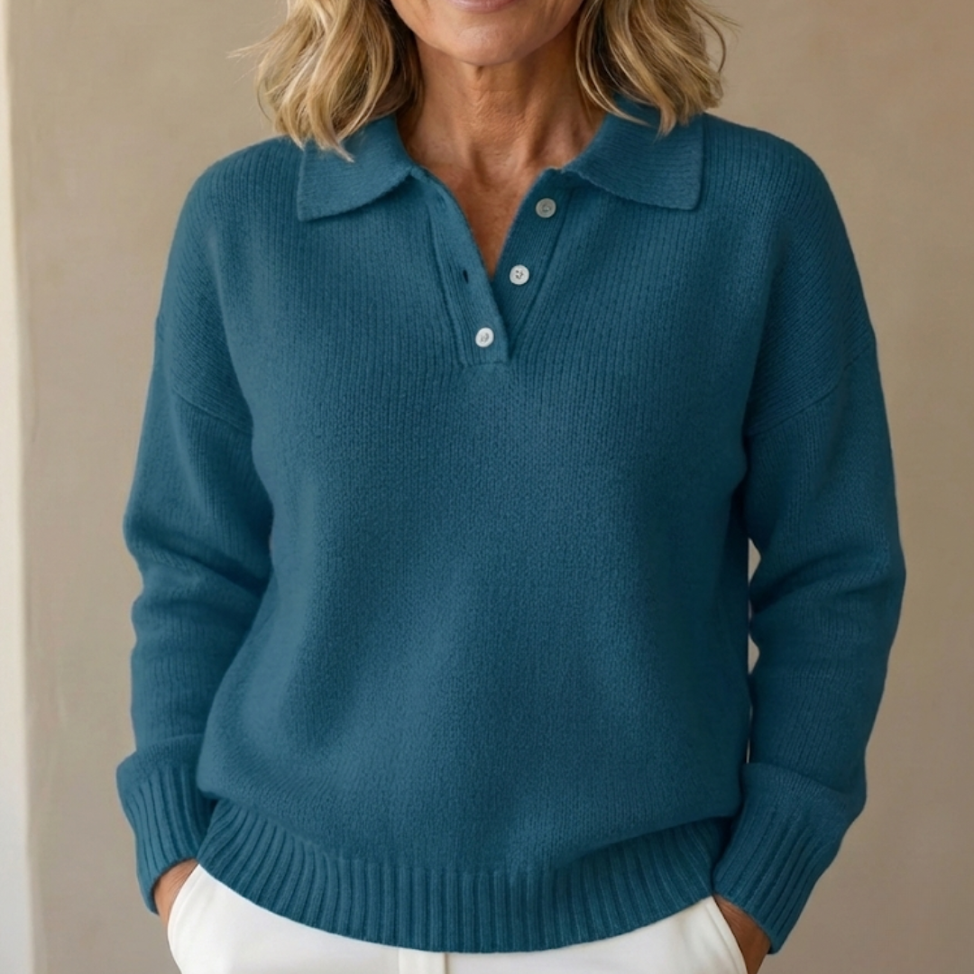 CRISHA™|SOFT KNIT SWEATER