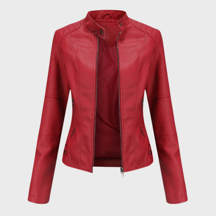 MEGAN™|GIACCA MOTO CHIC