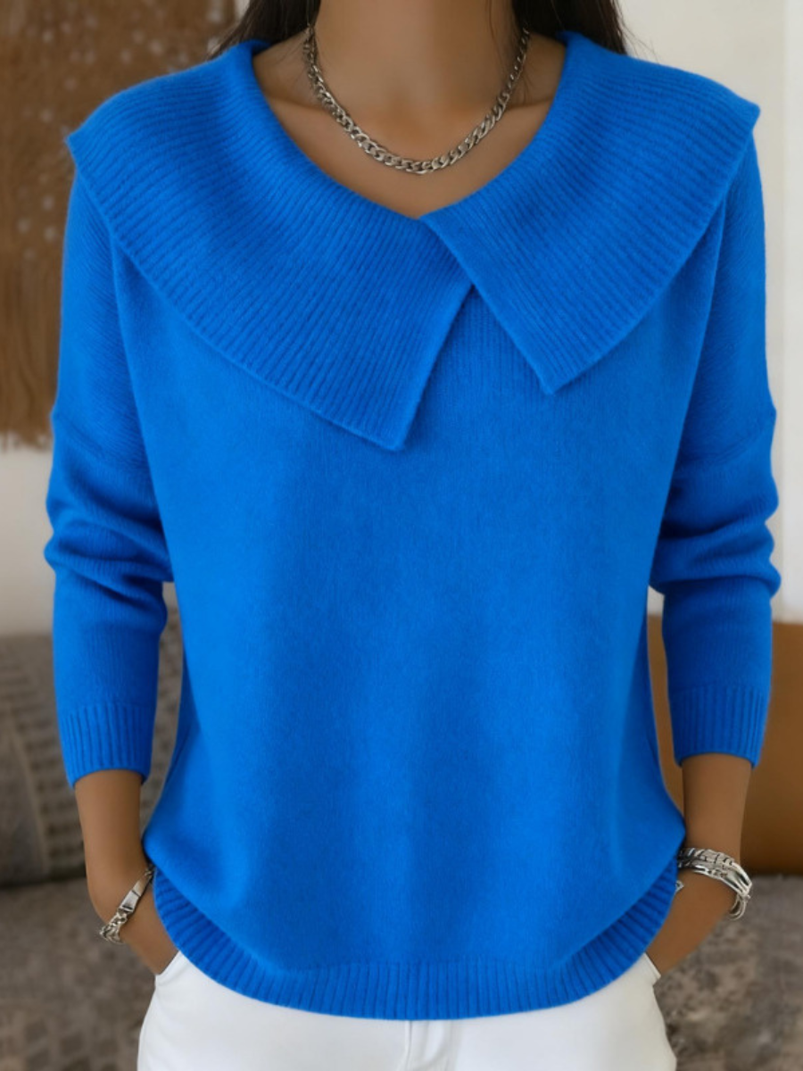 ROSE™|WARM COLLAR SWEATER