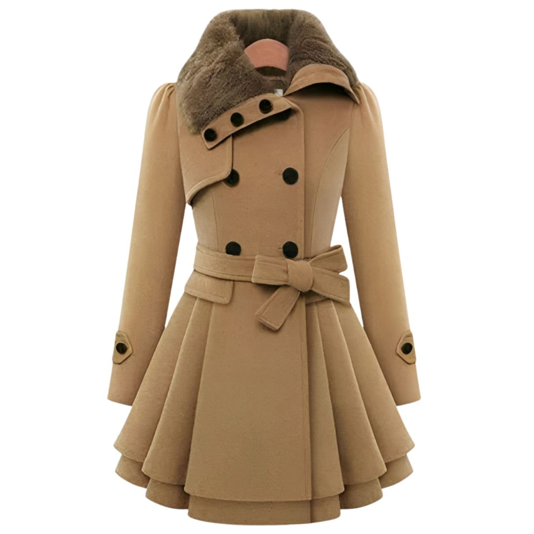 PENROSE™|WARM LONGLINE TRENCH COAT