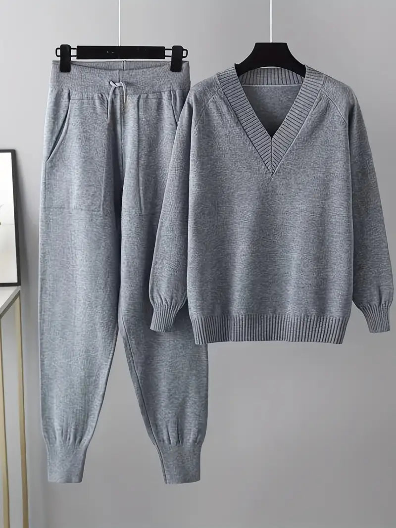 CAROLINE™|TWO-PIECE SET WITH LONG SLEEVES