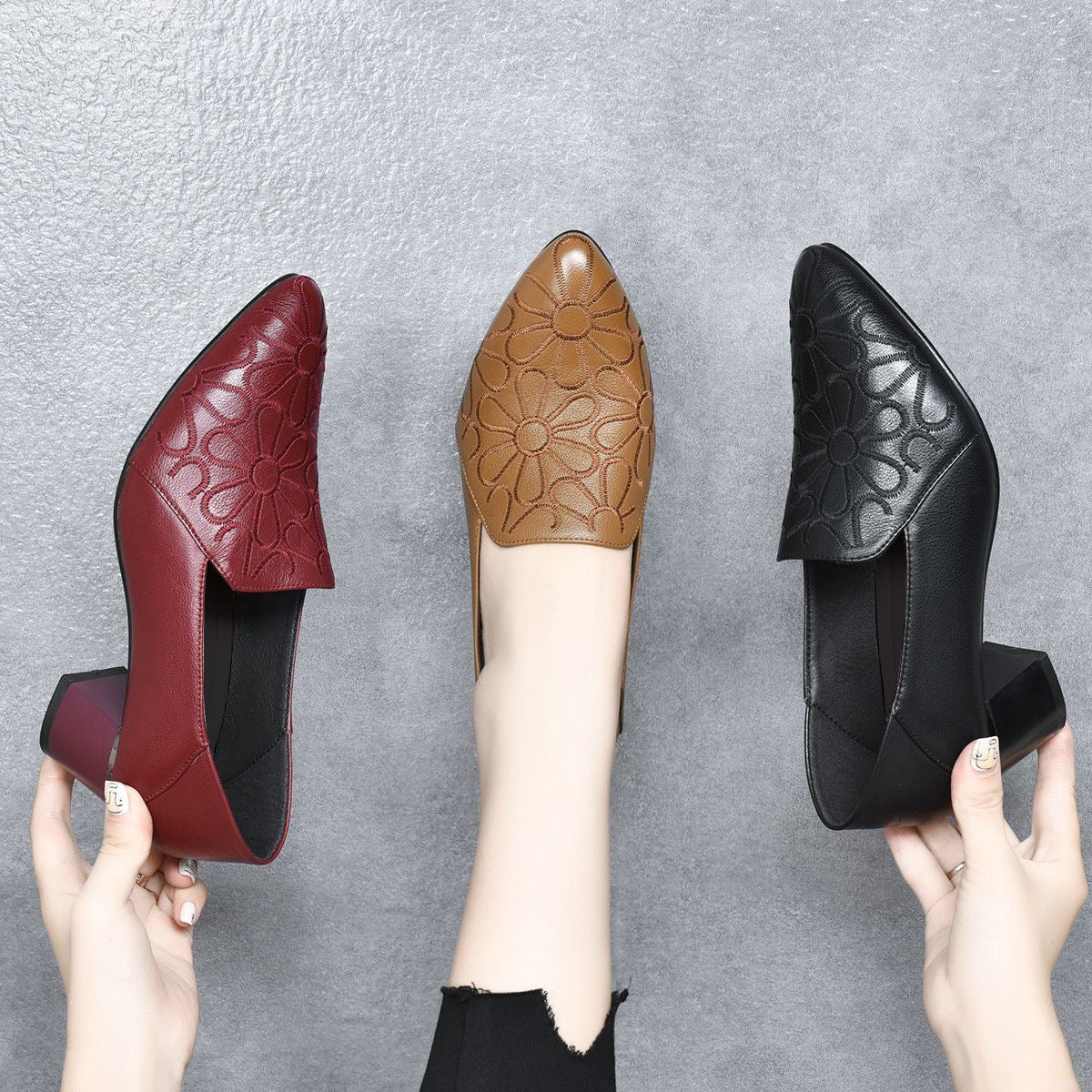 ADELE™|ELEGANT PUMPS