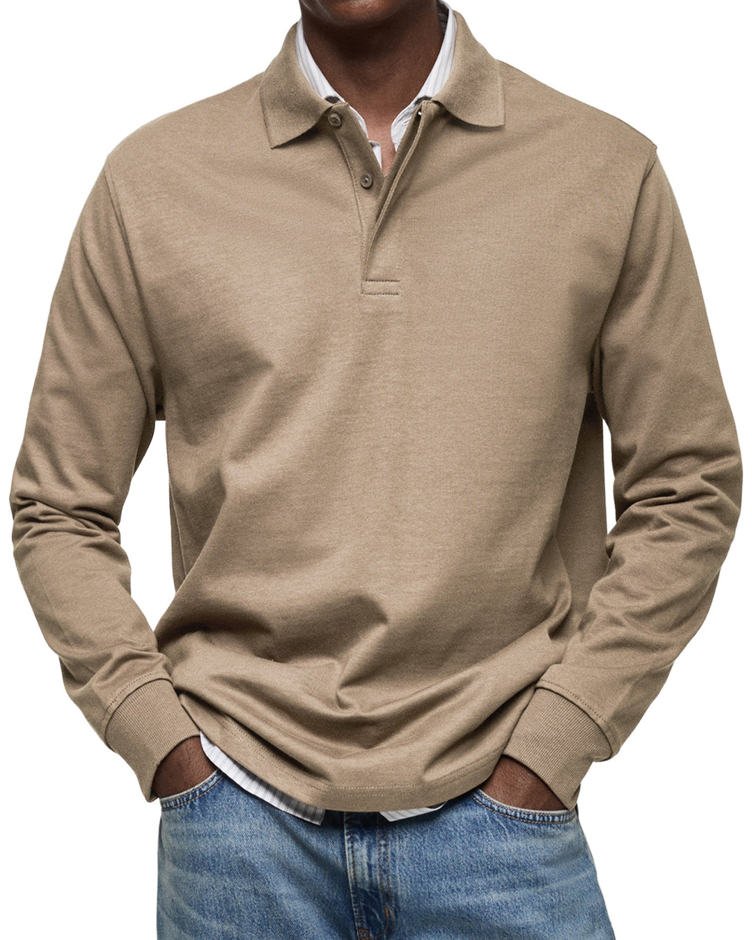 MARK™|POLO MANICHE LUNGHE