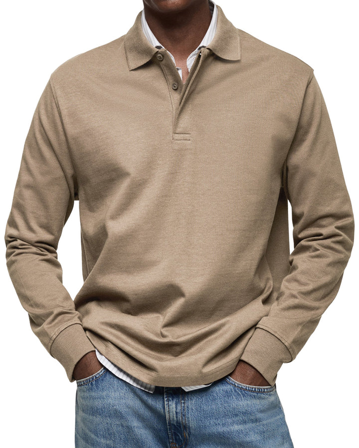 MARK™|POLO MANICHE LUNGHE