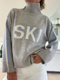 AMANDA™|RETRO SKI TURTLENECK