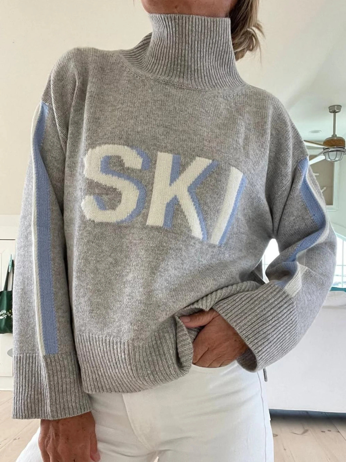 AMANDA™|RETRO SKI TURTLENECK