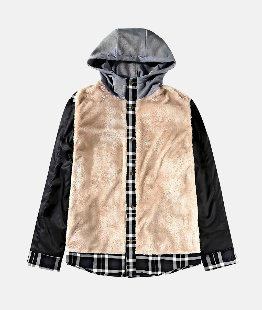 FRANKLIN™|CHECKED FLANNEL JACKET