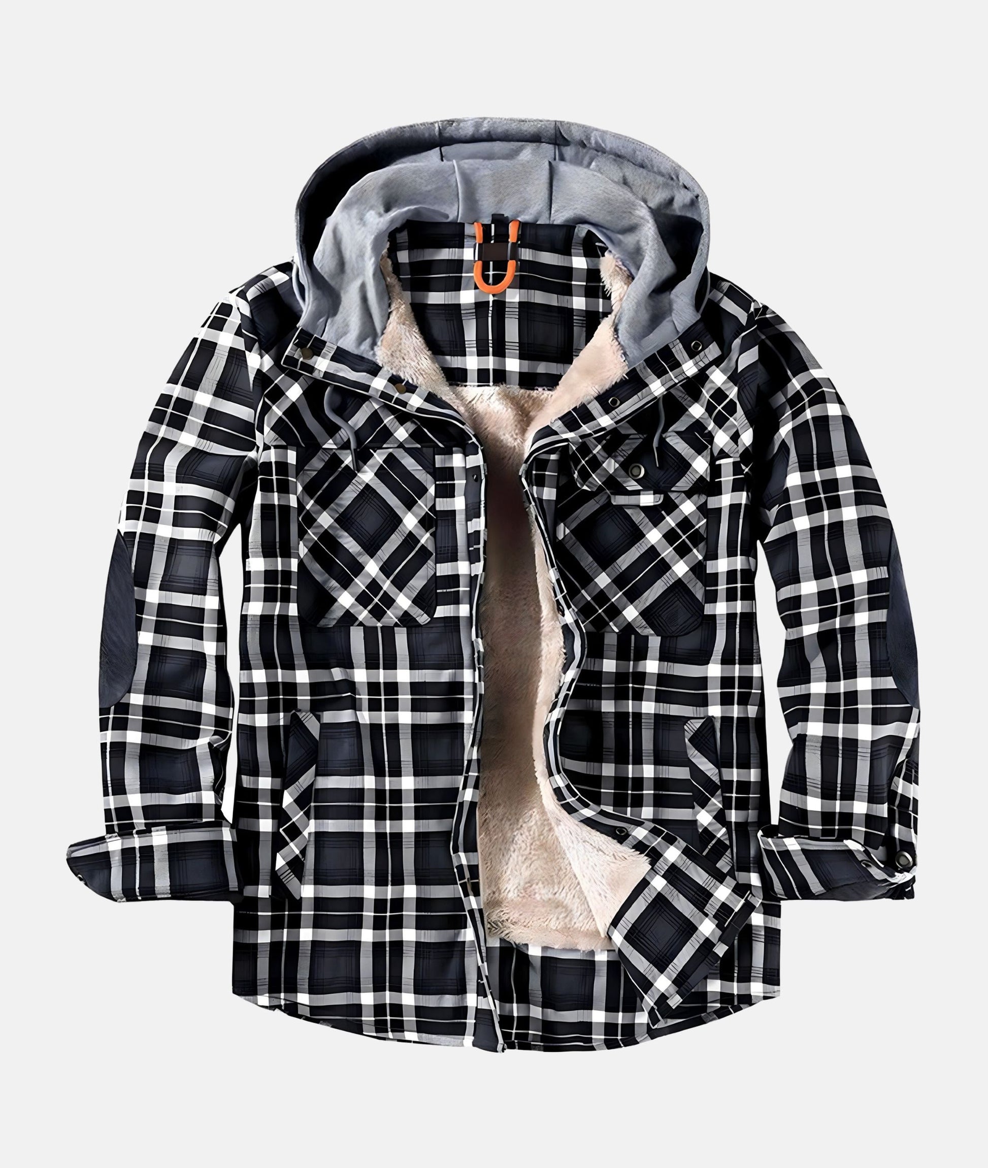 FRANKLIN™|CHECKED FLANNEL JACKET
