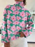 ASPEN™|ELEGANT FLORAL SWEATER