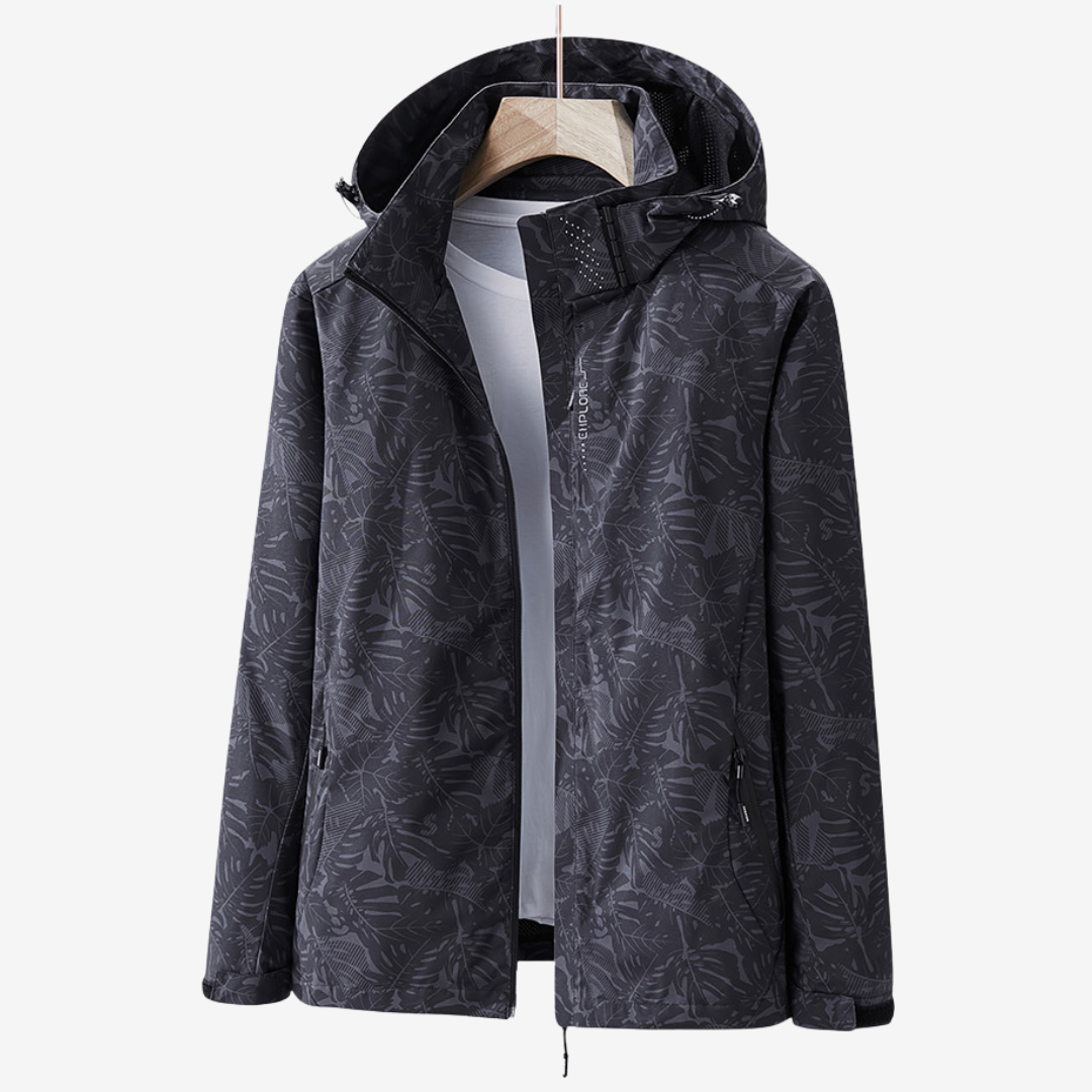 HAZEL™|WATERPROOF WINDBREAKER