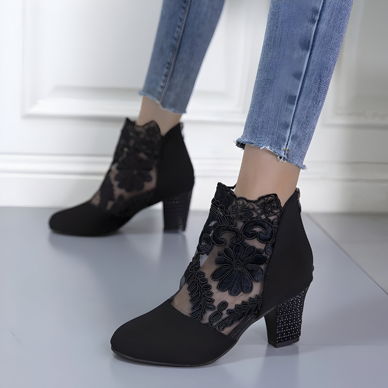 PAULINE™|STYLISH COMFORT HEELS