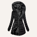 KEIRA™|QUILTED FUR COAT