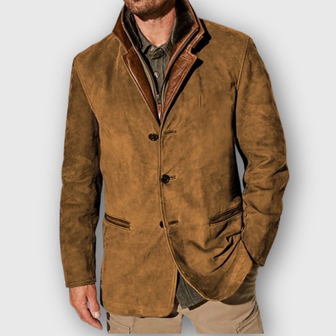 JACOB™|LEATHER VINTAGE JACKET