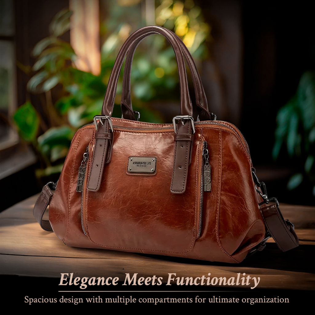 KATHERINE™|LUXE STATEMENT HANDBAG