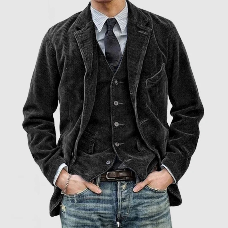 ADOLFO™|GIACCA E GILET VINTAGE