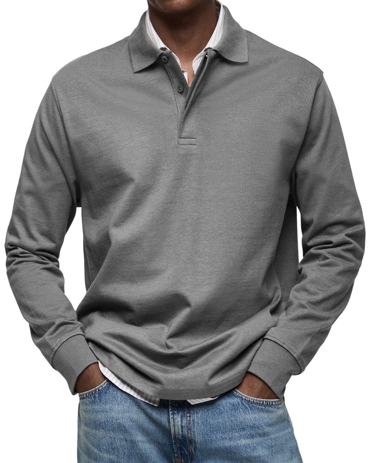 MARK™|POLO MANICHE LUNGHE