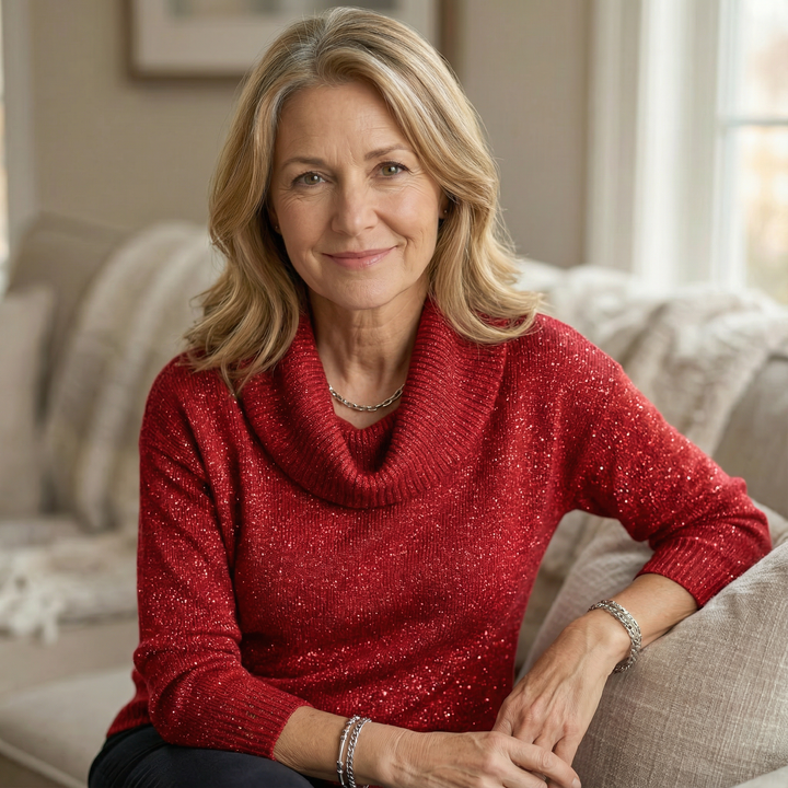 BÉA™|MAGLIA COLLO MORBIDO