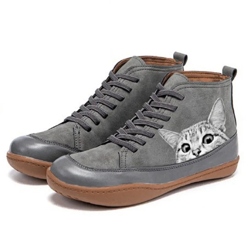 CHARLOTTE™|CHIC CAT BOOTS