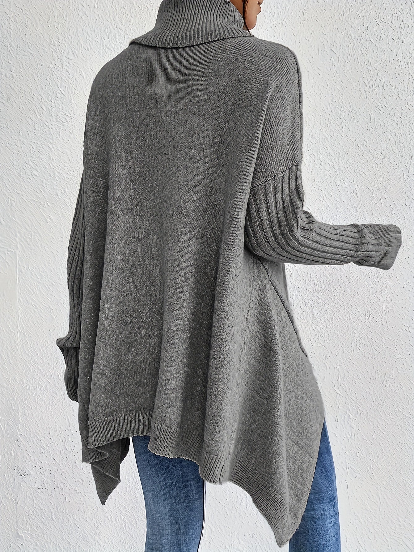 NIKKI™|OVERSIZED TURTLENECK