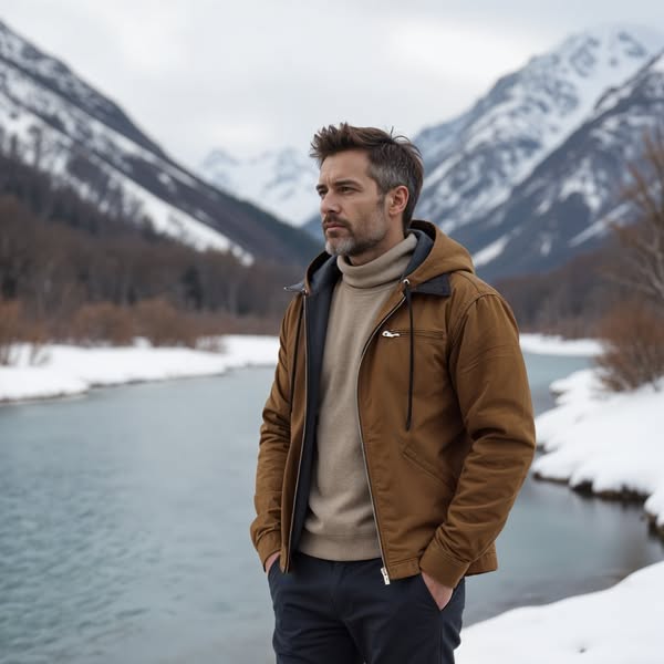 GRAYSON™|CLASSIC VINTAGE JACKET WITH LINING