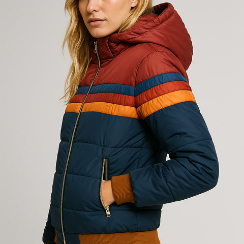 HELINA™|WATERPROOF RAIN JACKET