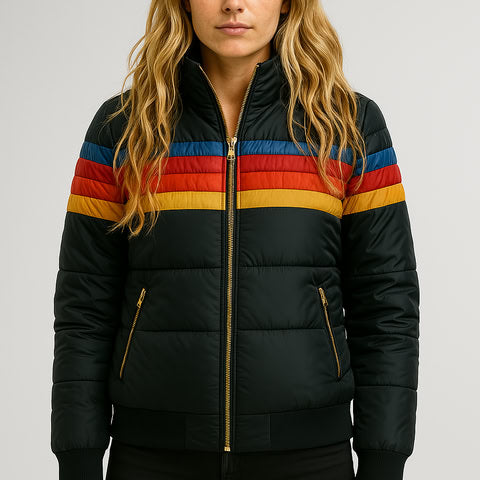 HELINA™|WATERPROOF RAIN JACKET