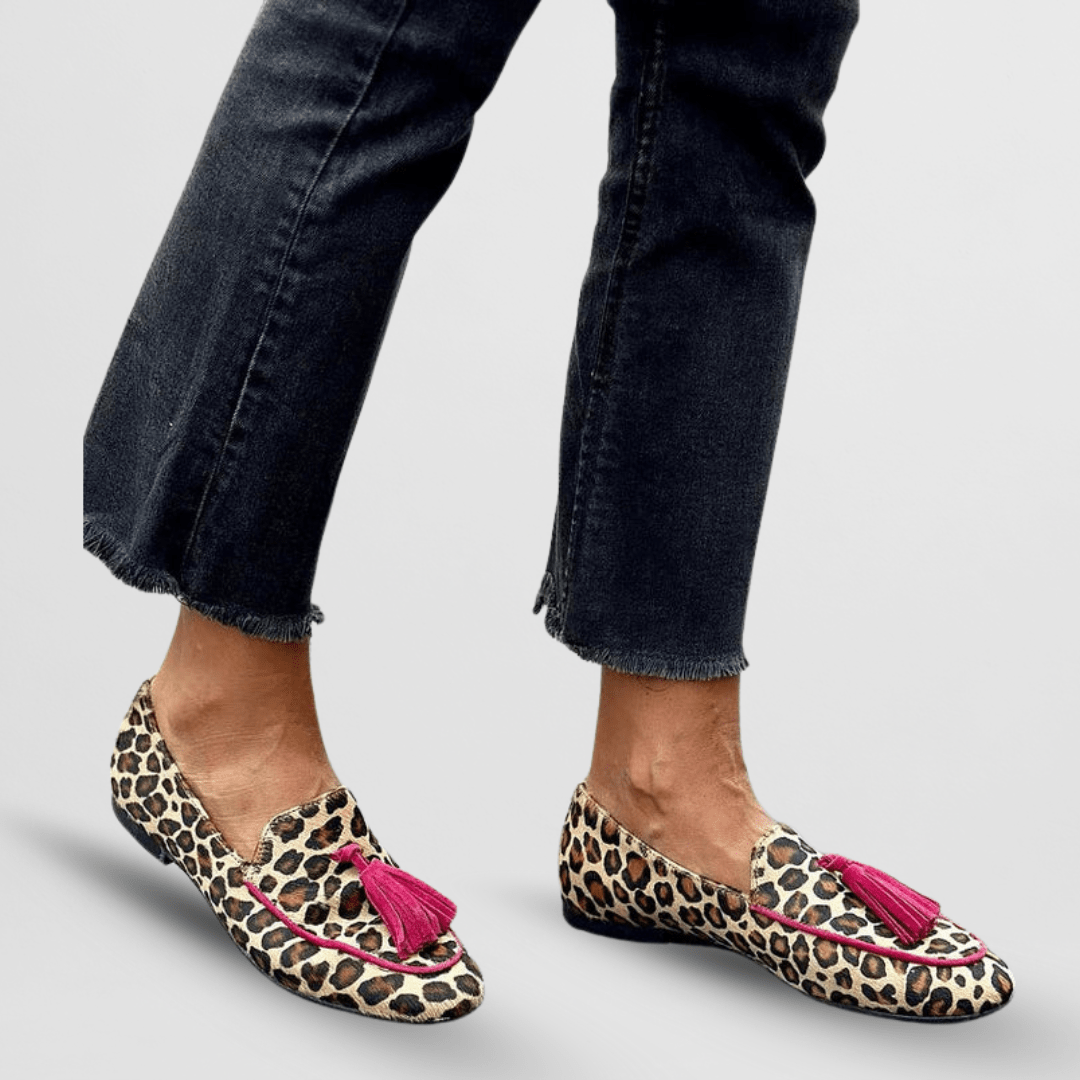 FRANCESCA™|ELEGANT FRINGE SLIPPERS