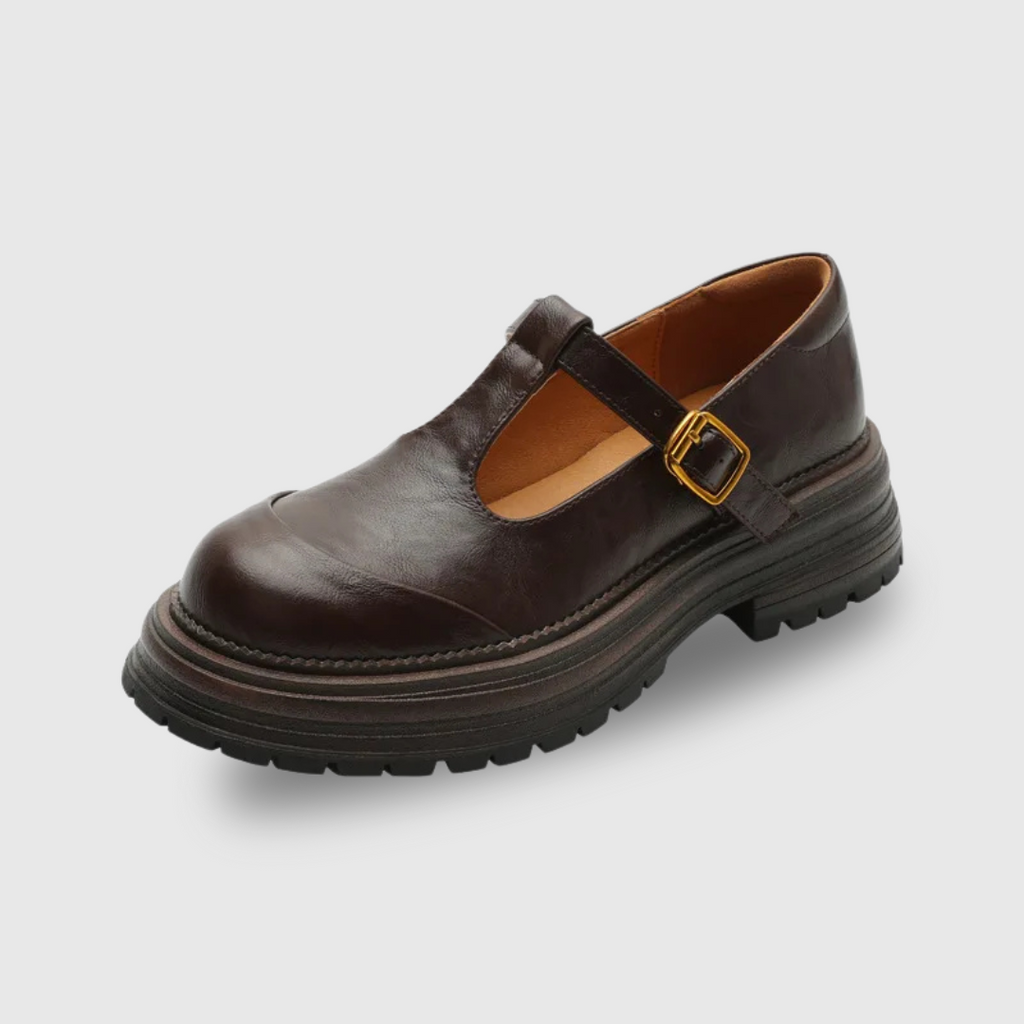 FARISSE™|T-BAR SHOES