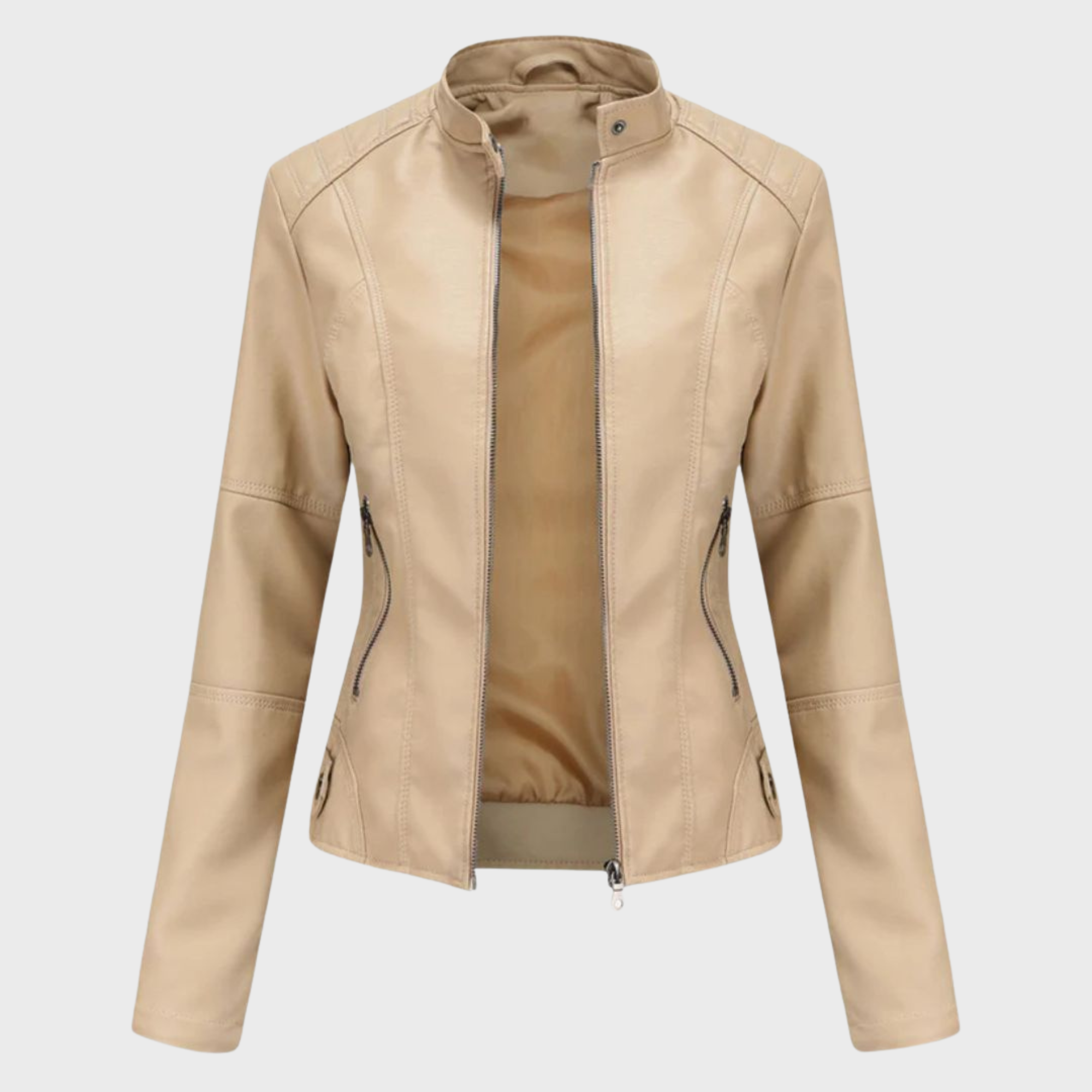 SALLY™|CHIC ZIP JACKET