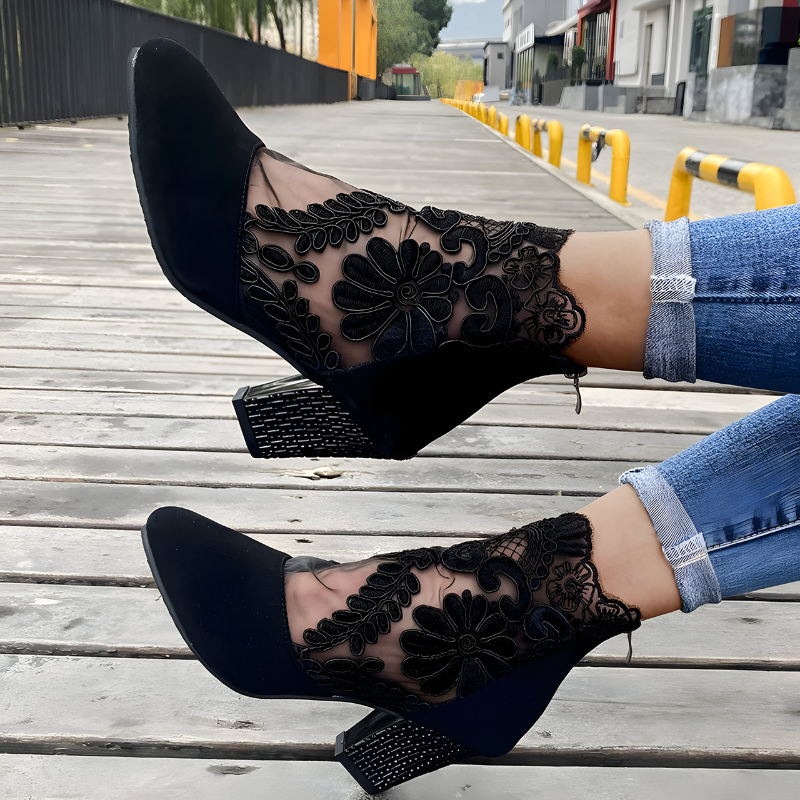 PAULINE™|STYLISH COMFORT HEELS