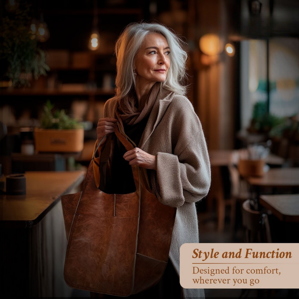 RUTH™|TIMELESS ALLURE TOTE BAG