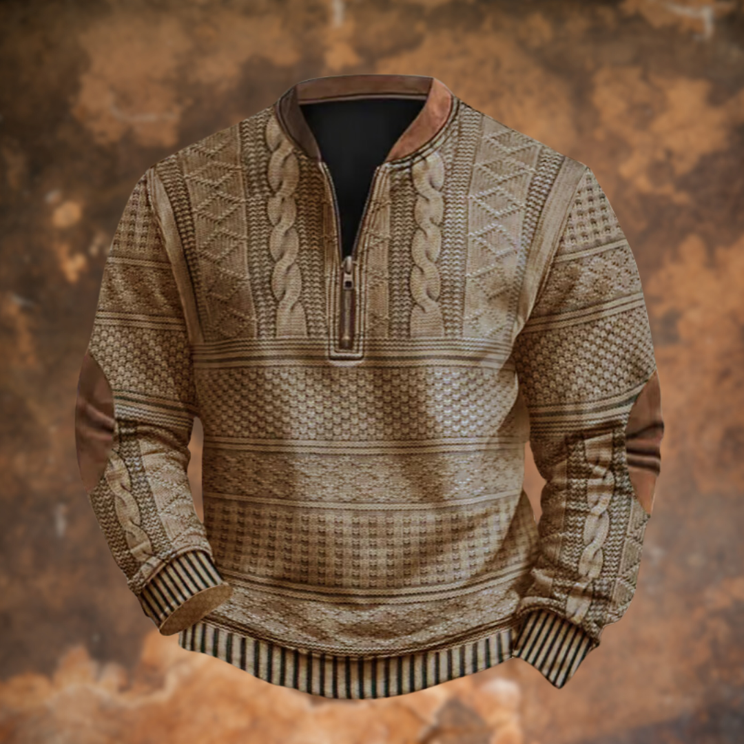 SAMUEL™|MAGLIA CON ZIP